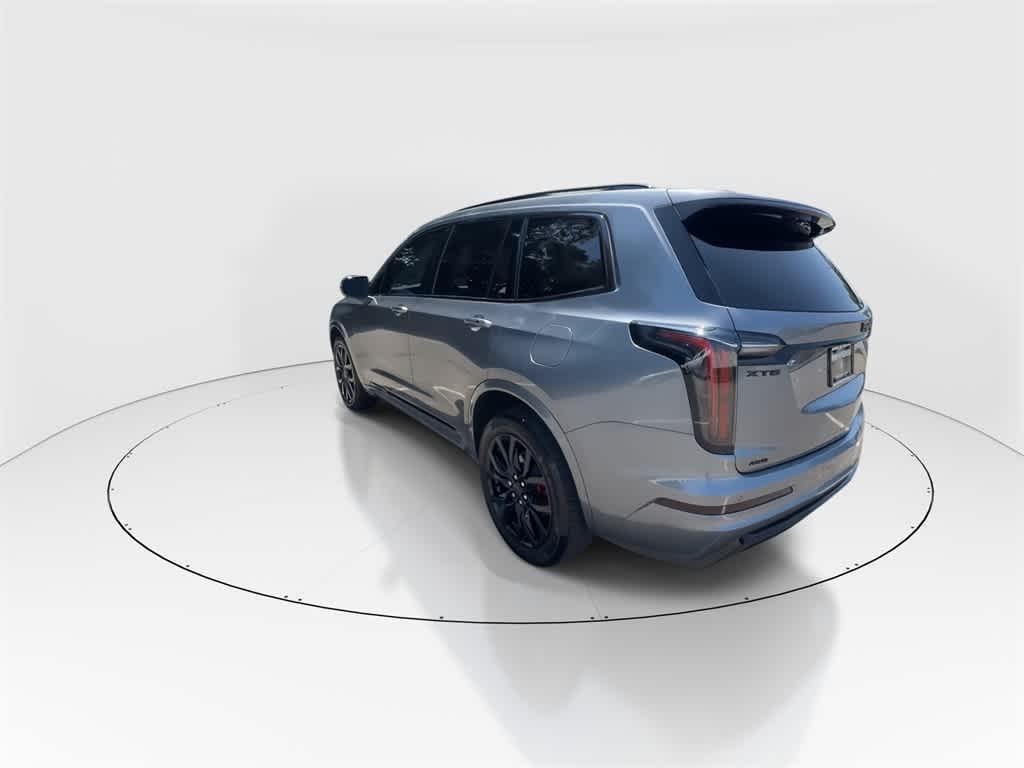 used 2022 Cadillac XT6 car, priced at $35,990