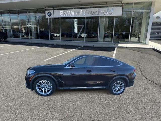 used 2022 BMW X6 car, priced at $39,790