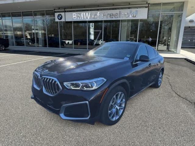 used 2022 BMW X6 car, priced at $39,790