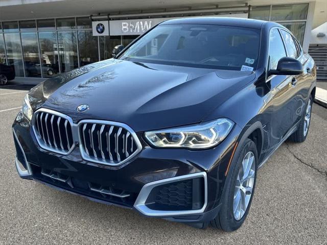 used 2022 BMW X6 car, priced at $39,790