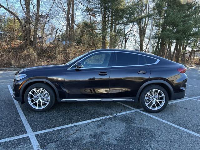 used 2022 BMW X6 car, priced at $39,790