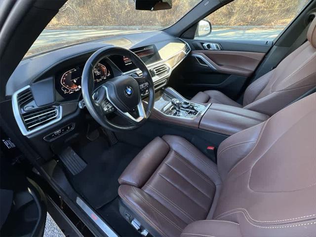 used 2022 BMW X6 car, priced at $39,790