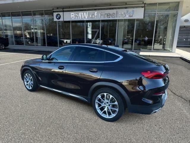 used 2022 BMW X6 car, priced at $39,790