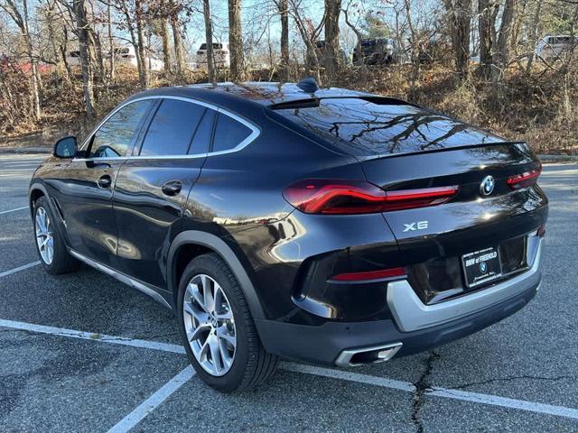 used 2022 BMW X6 car, priced at $39,790