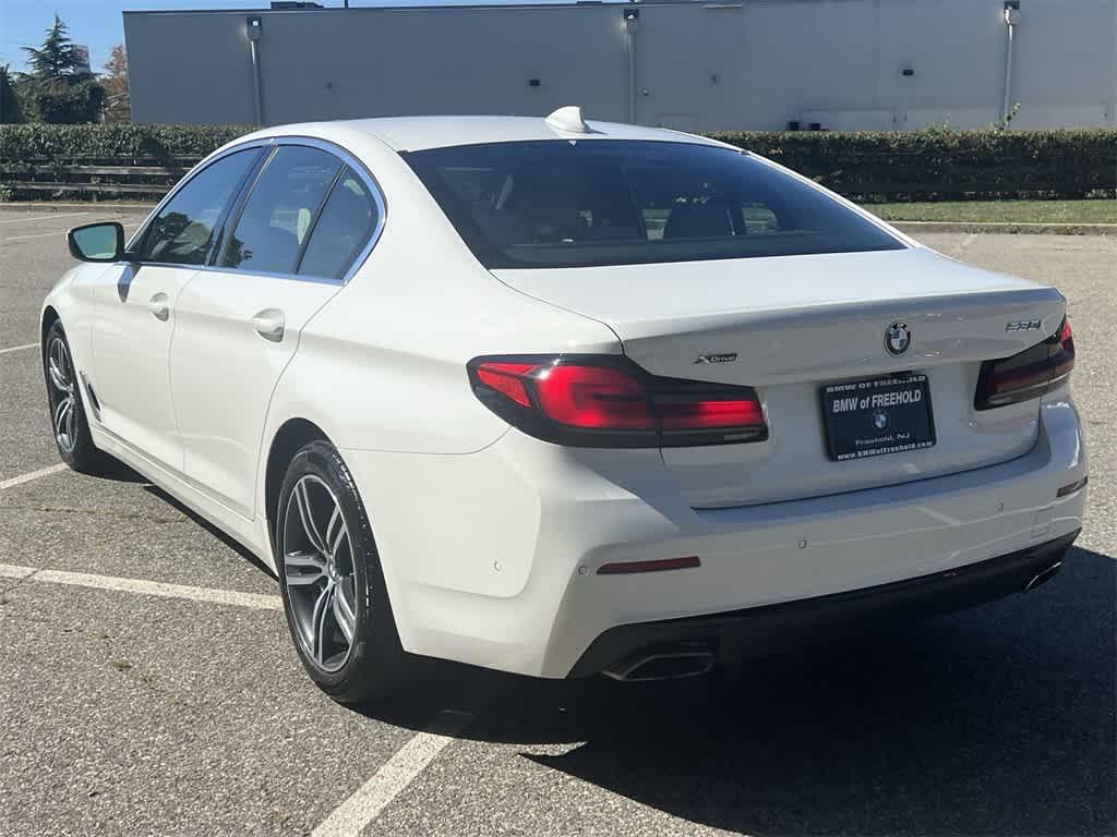 used 2021 BMW 530 car, priced at $28,990