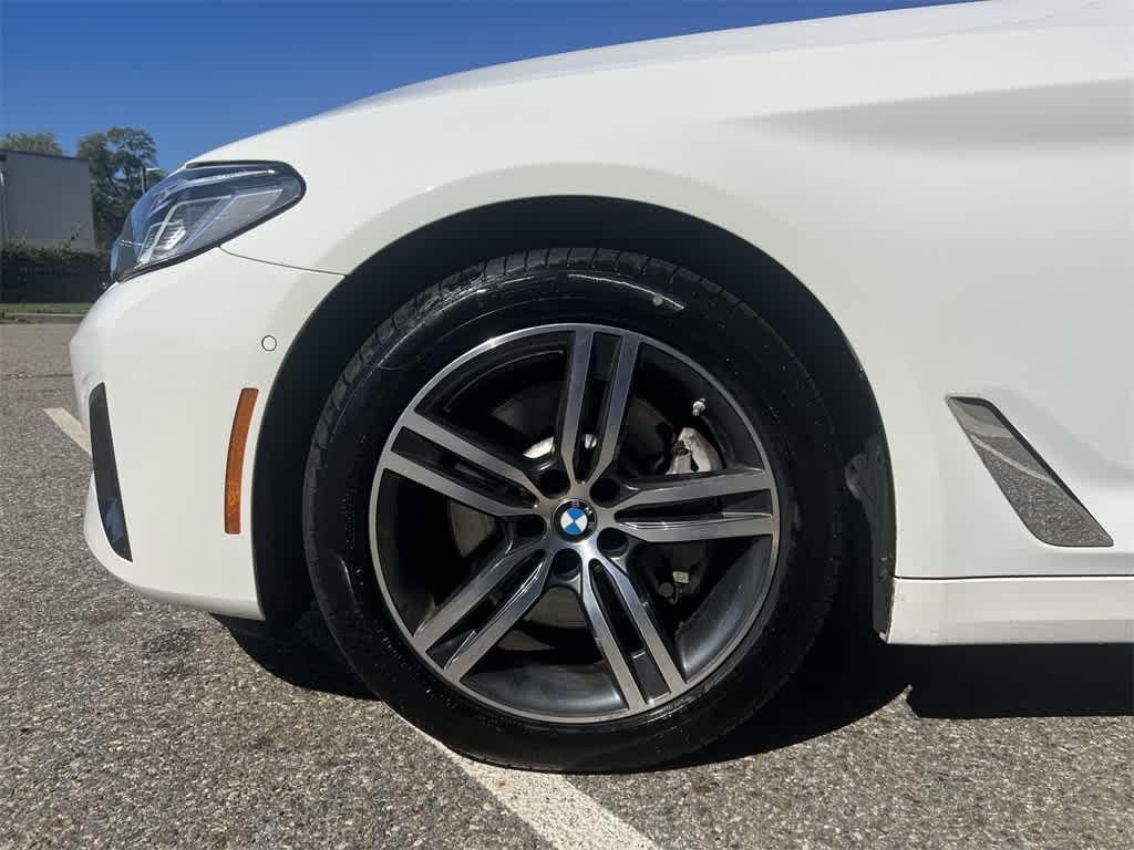 used 2021 BMW 530 car, priced at $28,990