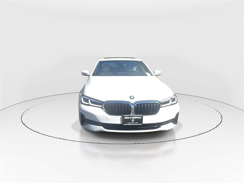 used 2021 BMW 530 car, priced at $28,990