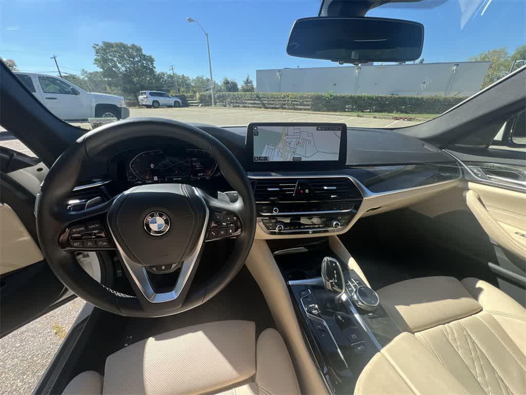 used 2021 BMW 530 car, priced at $28,990
