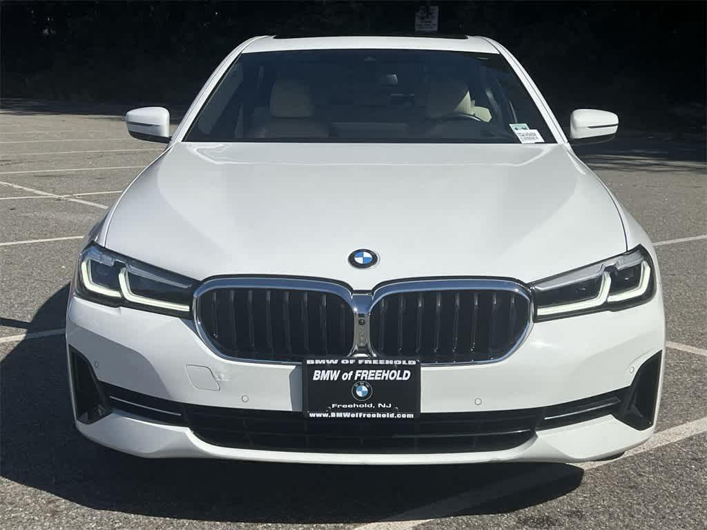 used 2021 BMW 530 car, priced at $28,990
