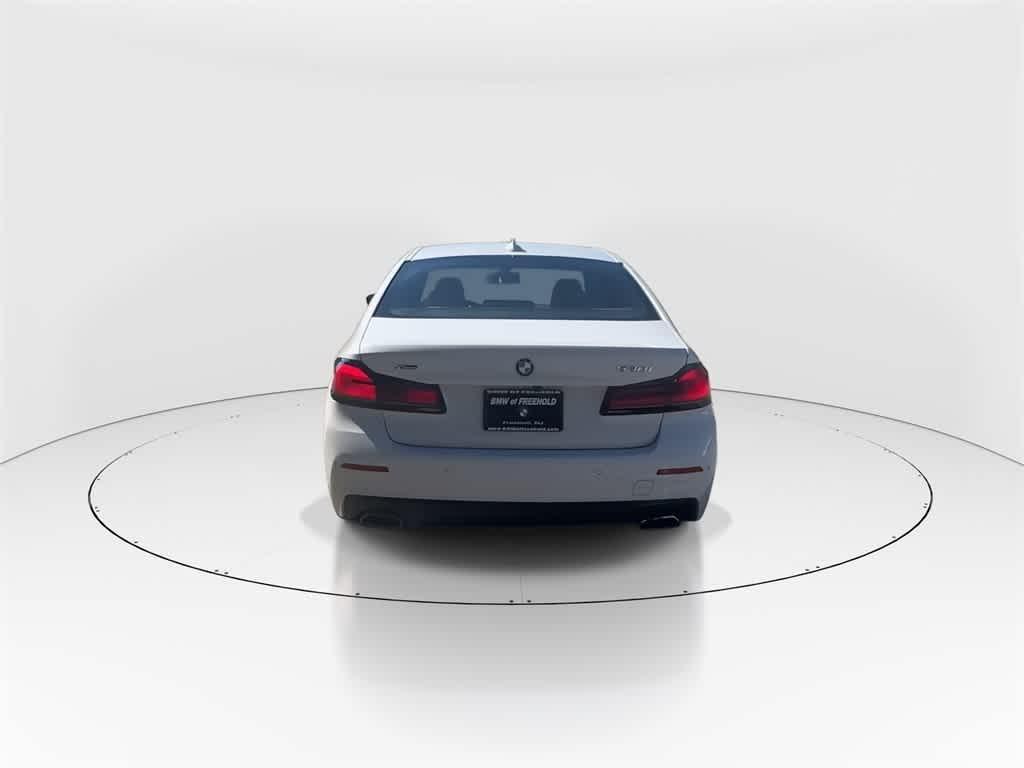 used 2021 BMW 530 car, priced at $28,990