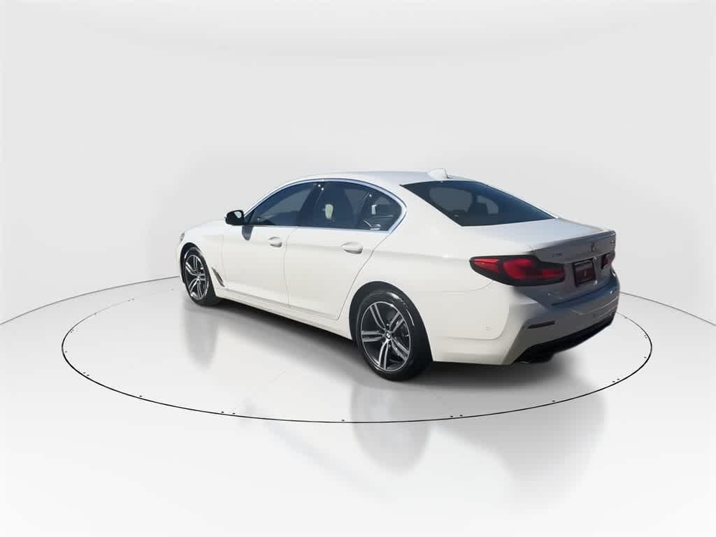 used 2021 BMW 530 car, priced at $28,990