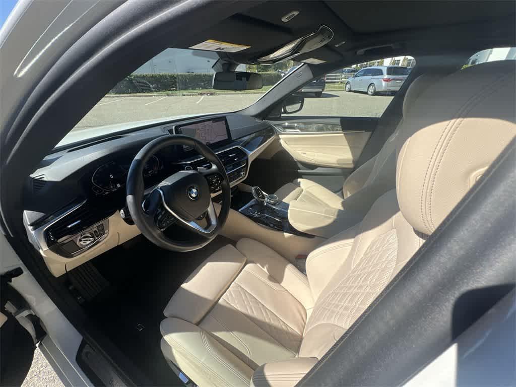 used 2021 BMW 530 car, priced at $28,990