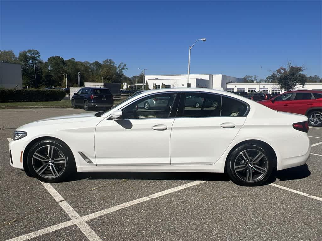 used 2021 BMW 530 car, priced at $28,990