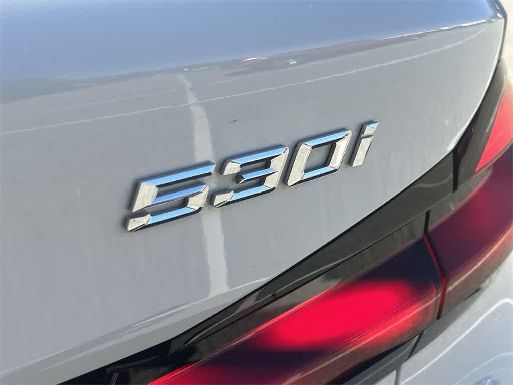 used 2021 BMW 530 car, priced at $28,990