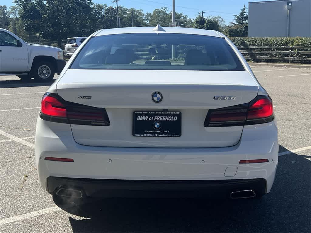 used 2021 BMW 530 car, priced at $28,990
