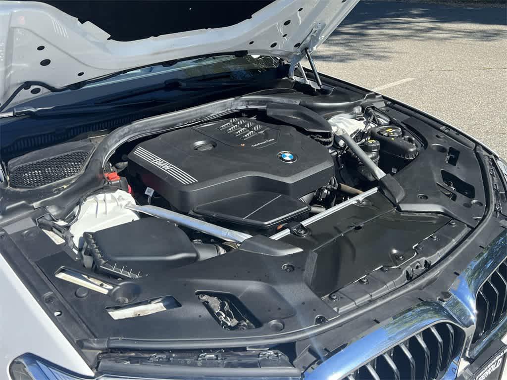 used 2021 BMW 530 car, priced at $28,990