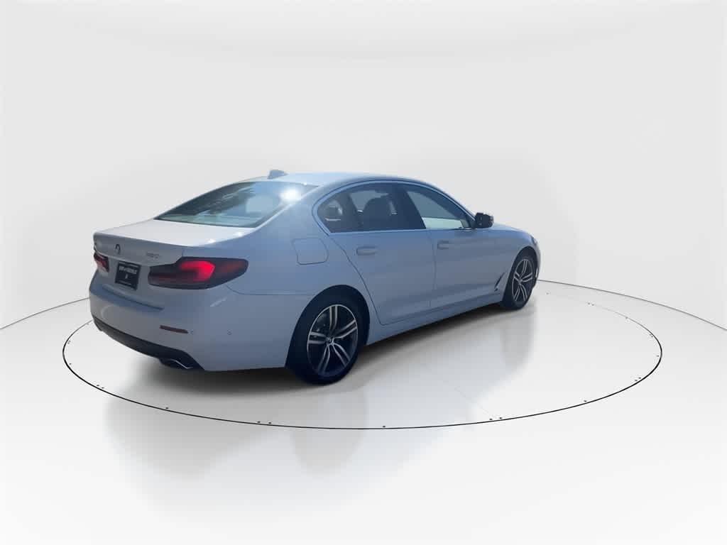 used 2021 BMW 530 car, priced at $28,990