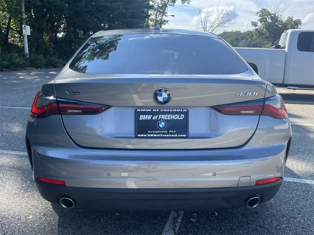 used 2023 BMW 430 Gran Coupe car, priced at $33,990