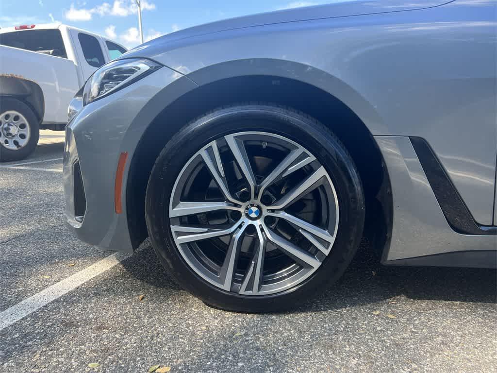 used 2023 BMW 430 Gran Coupe car, priced at $33,990
