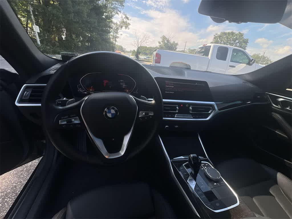 used 2023 BMW 430 Gran Coupe car, priced at $33,990