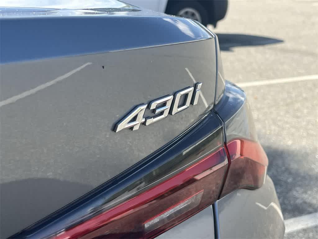 used 2023 BMW 430 Gran Coupe car, priced at $33,990