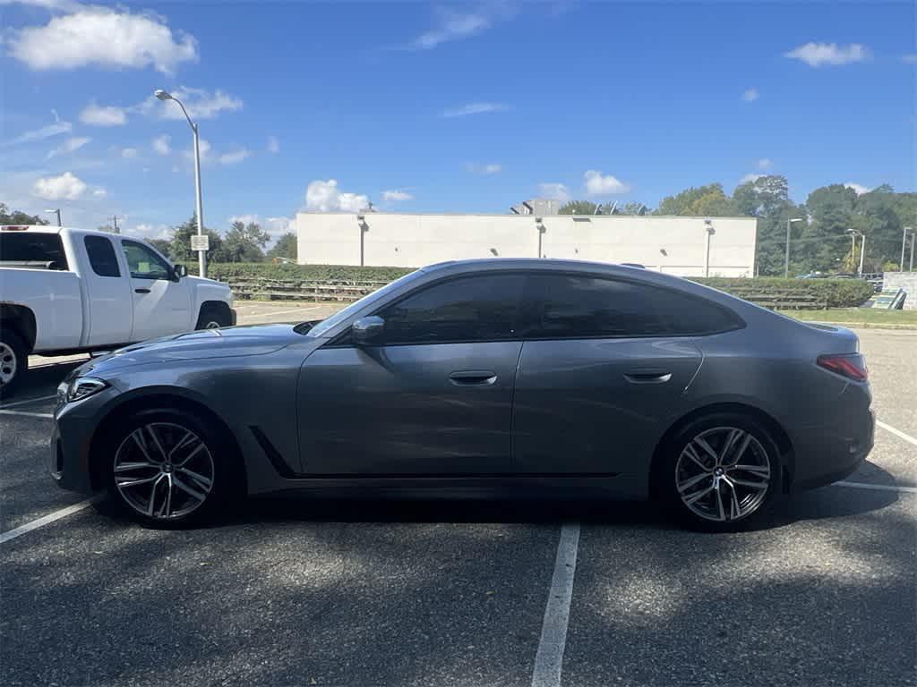 used 2023 BMW 430 Gran Coupe car, priced at $33,990