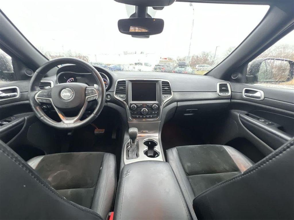 used 2017 Jeep Grand Cherokee car, priced at $15,490
