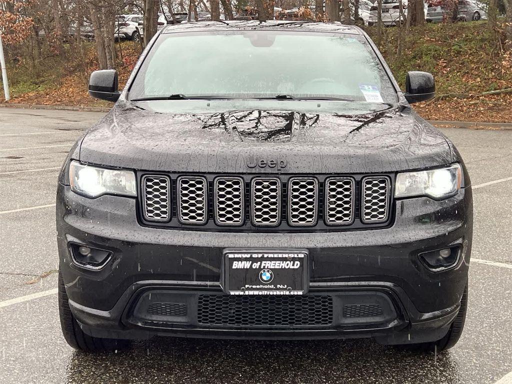 used 2017 Jeep Grand Cherokee car, priced at $15,490