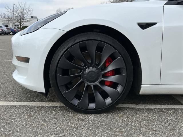 used 2021 Tesla Model 3 car, priced at $22,990