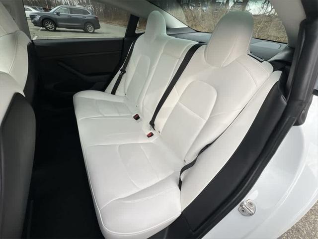 used 2021 Tesla Model 3 car, priced at $22,990