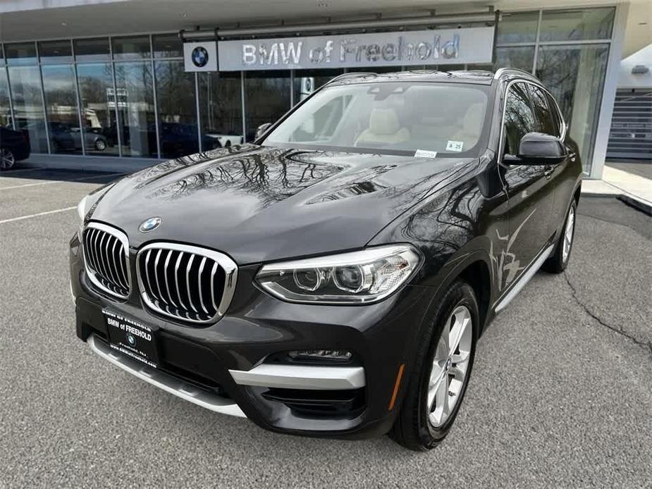 used 2020 BMW X3 car, priced at $28,490