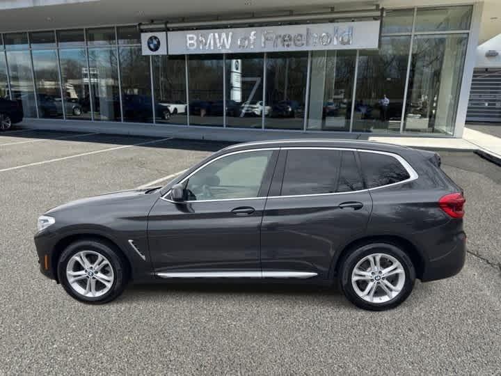 used 2020 BMW X3 car, priced at $27,990