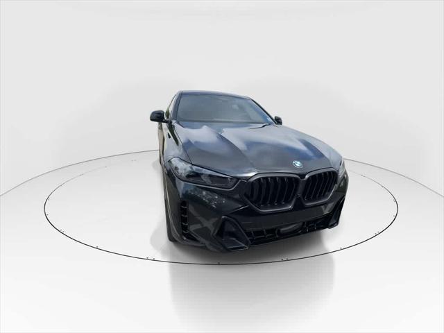 used 2025 BMW X6 car, priced at $82,990