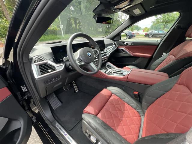 used 2025 BMW X6 car, priced at $82,990