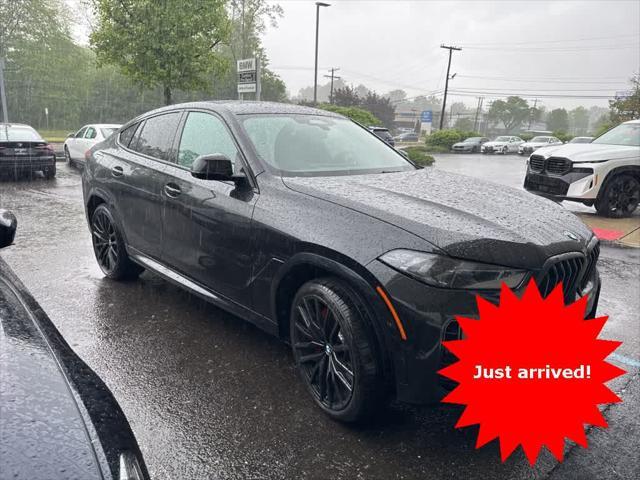 used 2025 BMW X6 car, priced at $82,990
