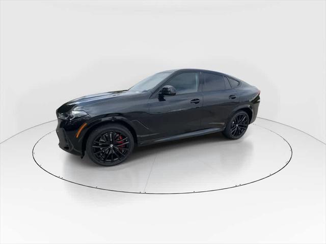used 2025 BMW X6 car, priced at $82,990