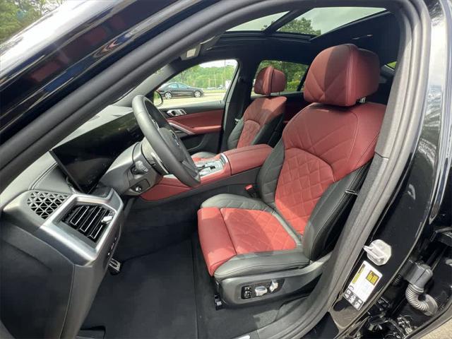 used 2025 BMW X6 car, priced at $82,990