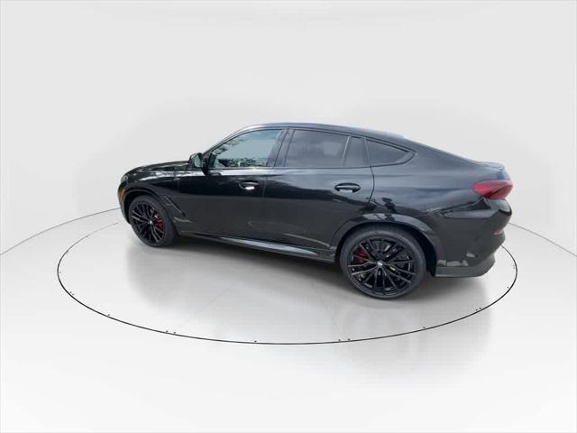used 2025 BMW X6 car, priced at $82,990