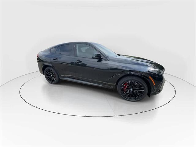 used 2025 BMW X6 car, priced at $82,990