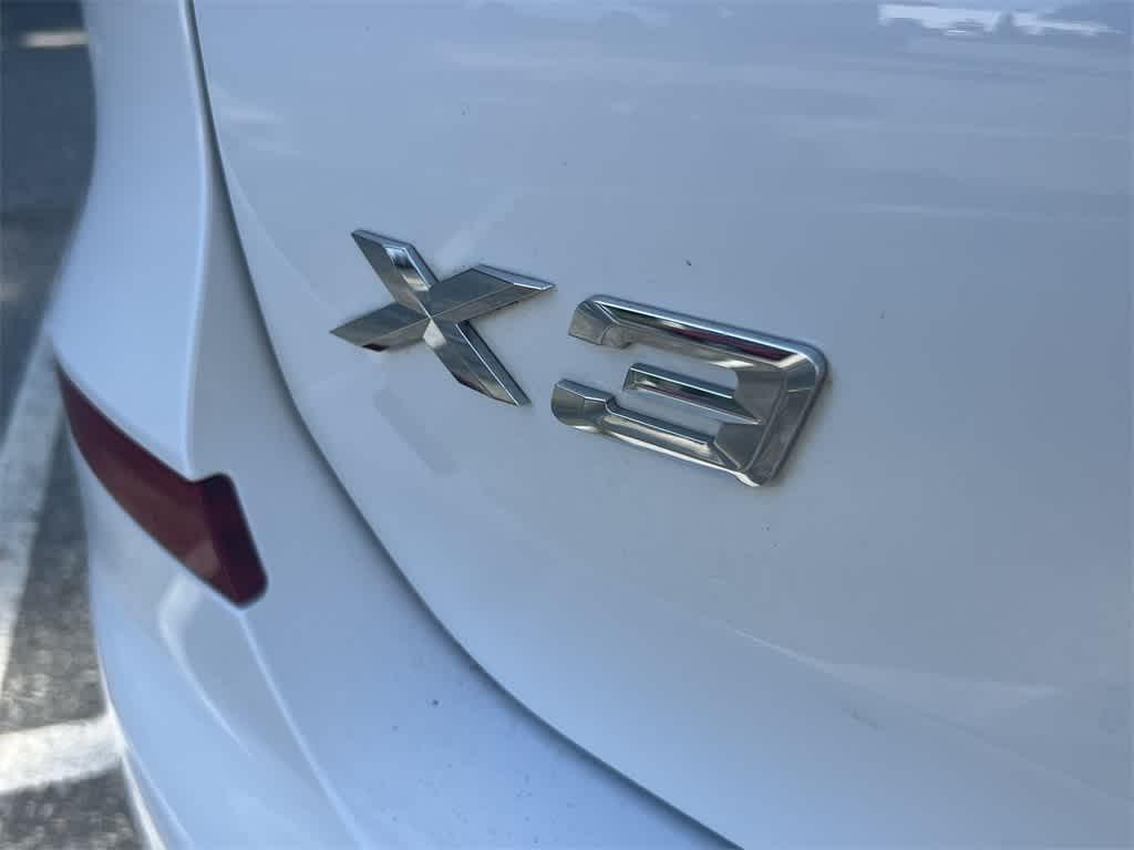 used 2019 BMW X3 car, priced at $16,990