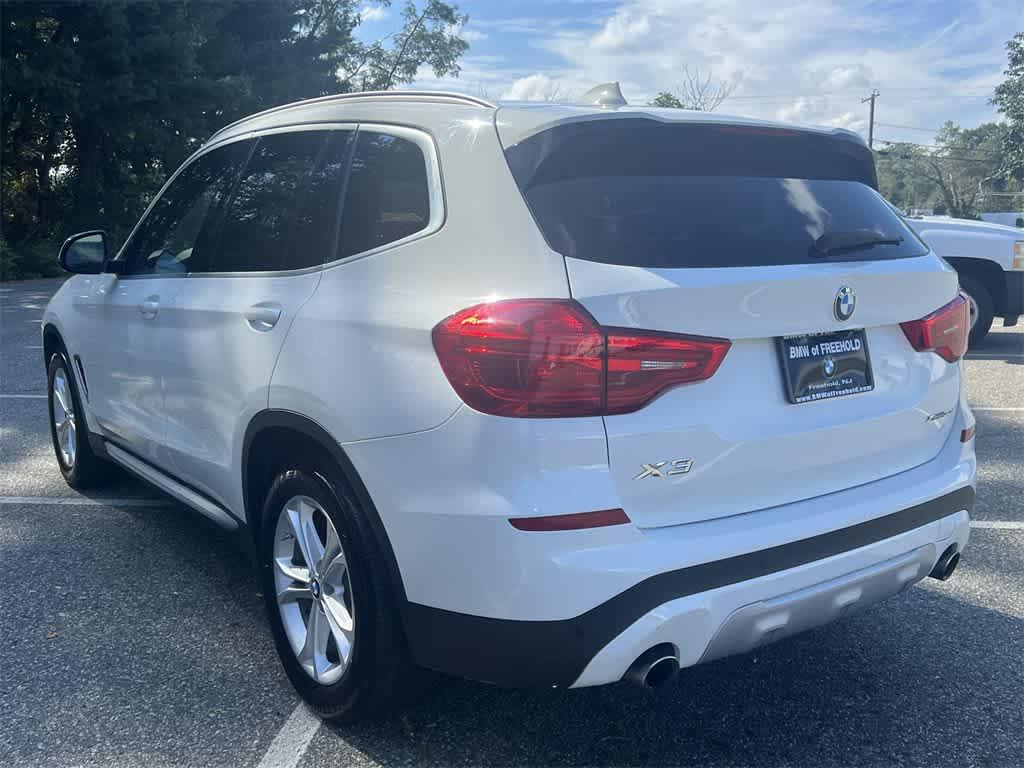 used 2019 BMW X3 car, priced at $16,990