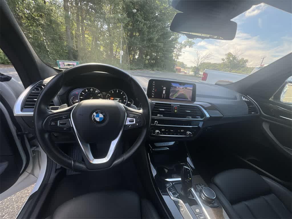 used 2019 BMW X3 car, priced at $16,990