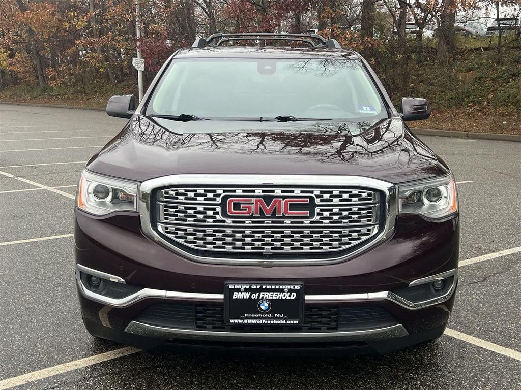 used 2017 GMC Acadia car, priced at $16,490