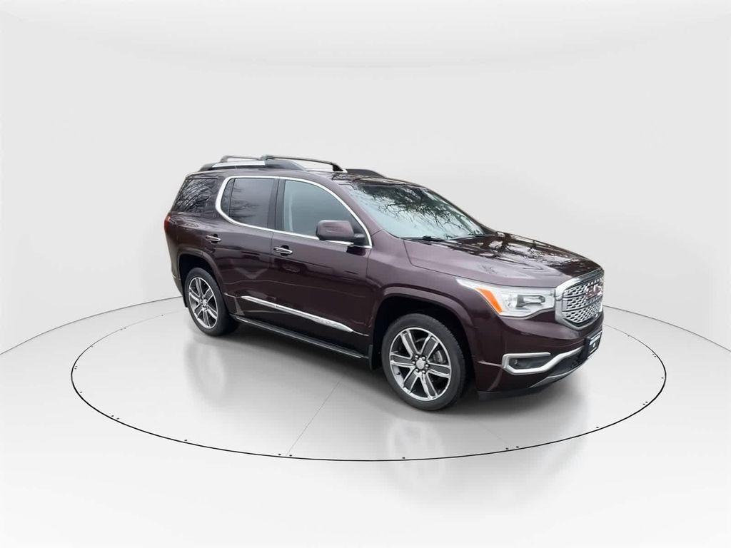used 2017 GMC Acadia car, priced at $16,490