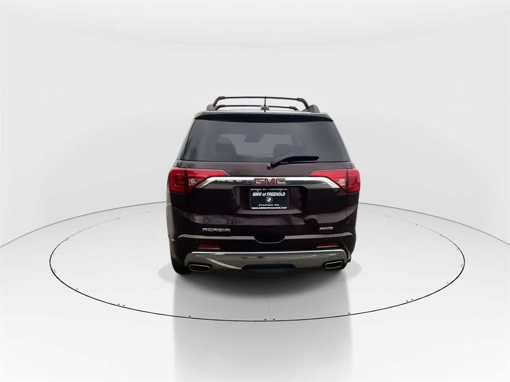 used 2017 GMC Acadia car, priced at $16,490
