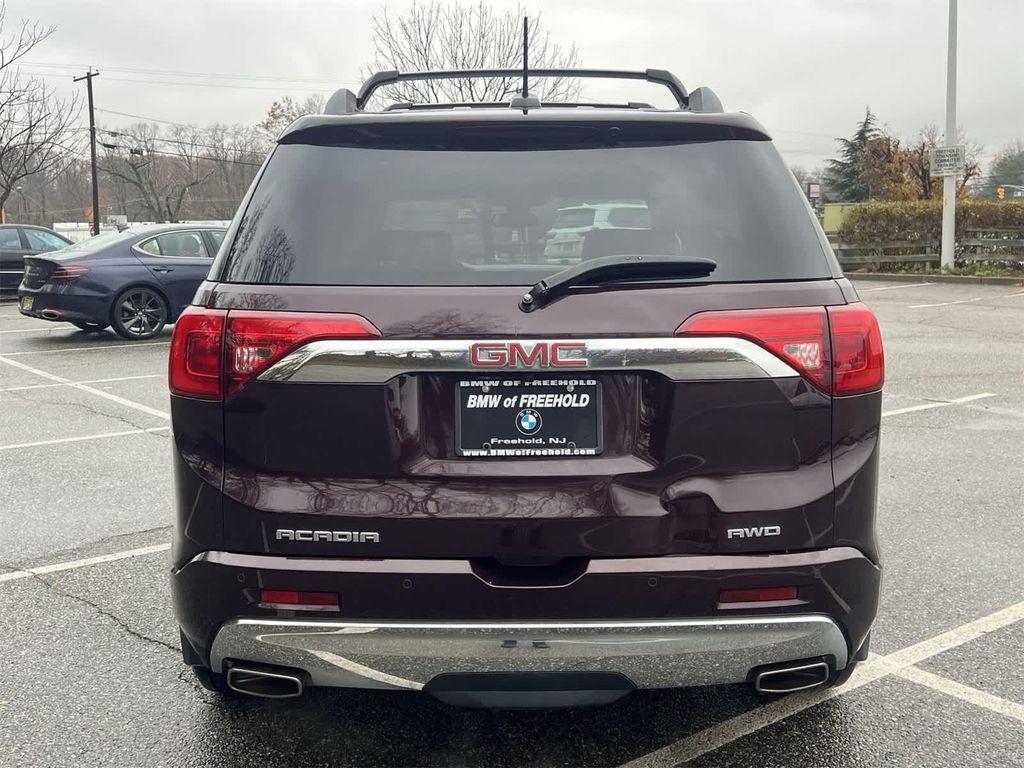 used 2017 GMC Acadia car, priced at $16,490