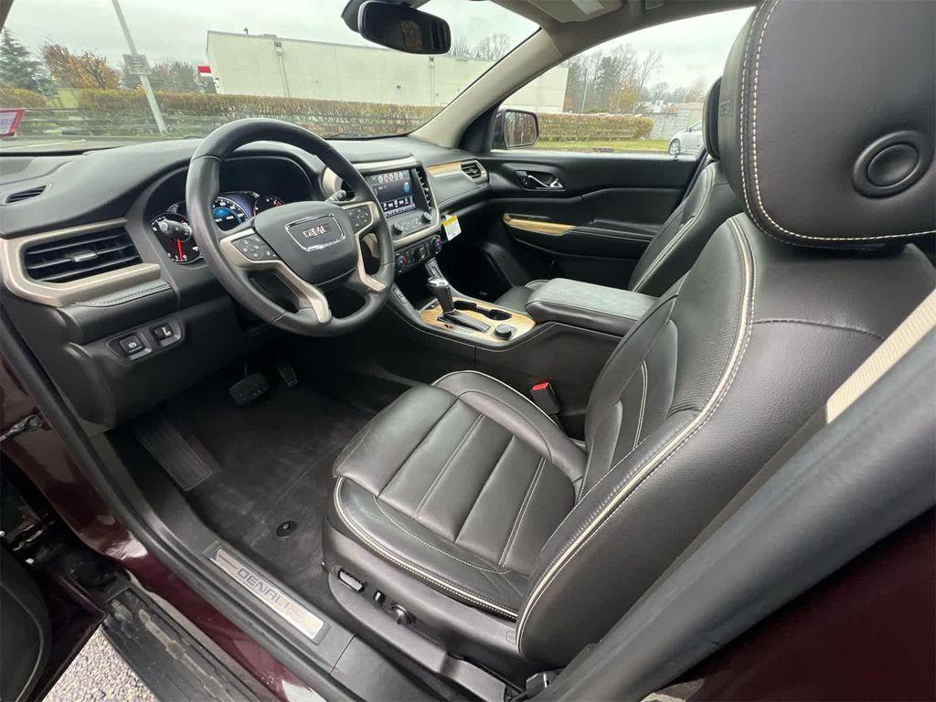 used 2017 GMC Acadia car, priced at $16,490