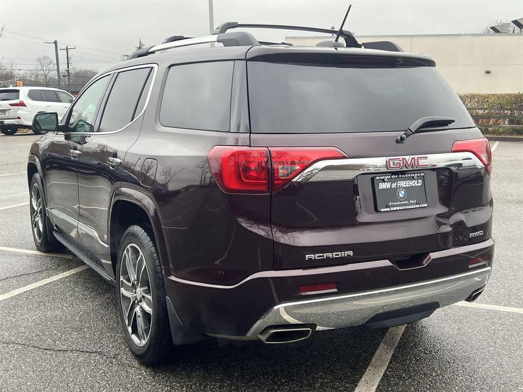 used 2017 GMC Acadia car, priced at $16,490