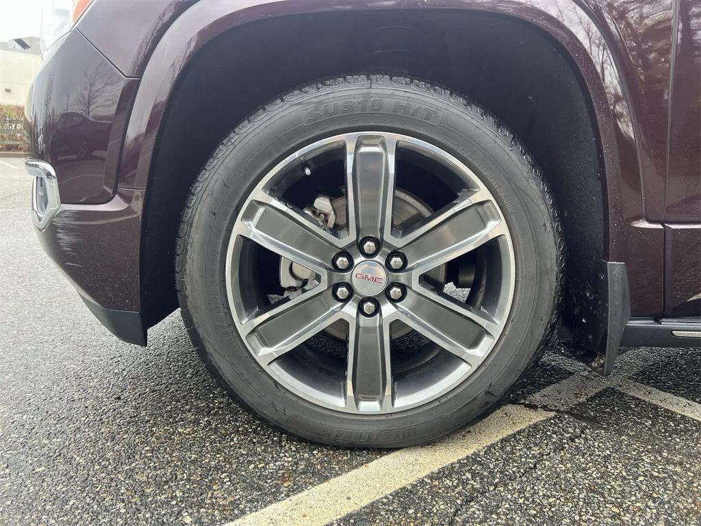 used 2017 GMC Acadia car, priced at $16,490