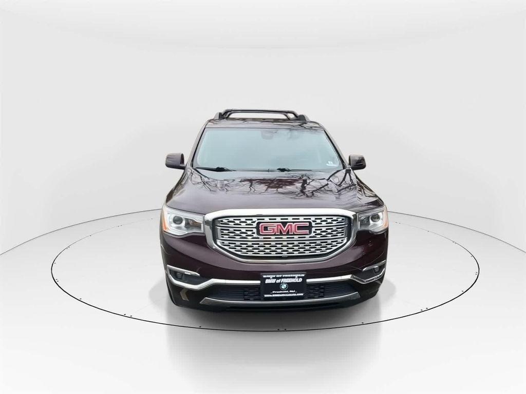 used 2017 GMC Acadia car, priced at $16,490